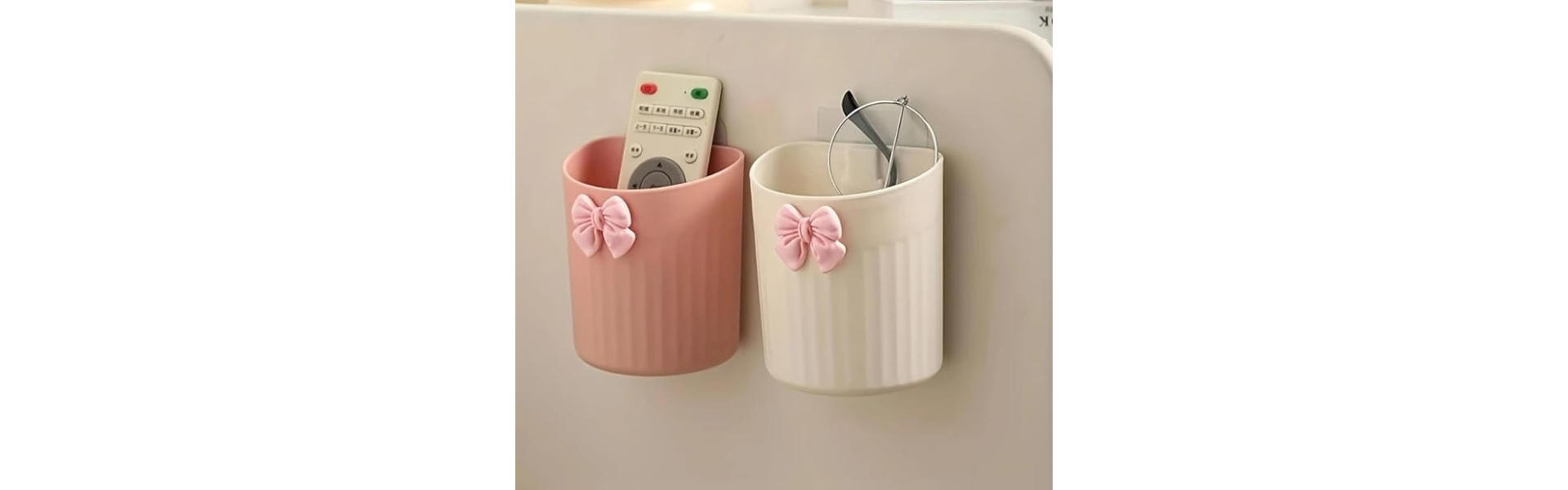 Wall Mount Makeup Brush Organizer Modern Plastic...