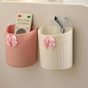 Wall Mount Makeup Brush Organizer Modern Plastic...