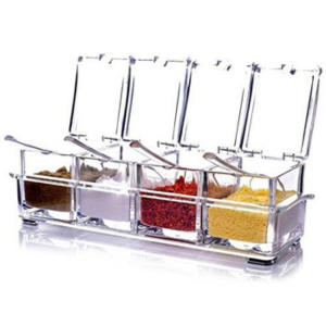 YOGI Store Crystal Seasoning Acrylic Box Pepper...