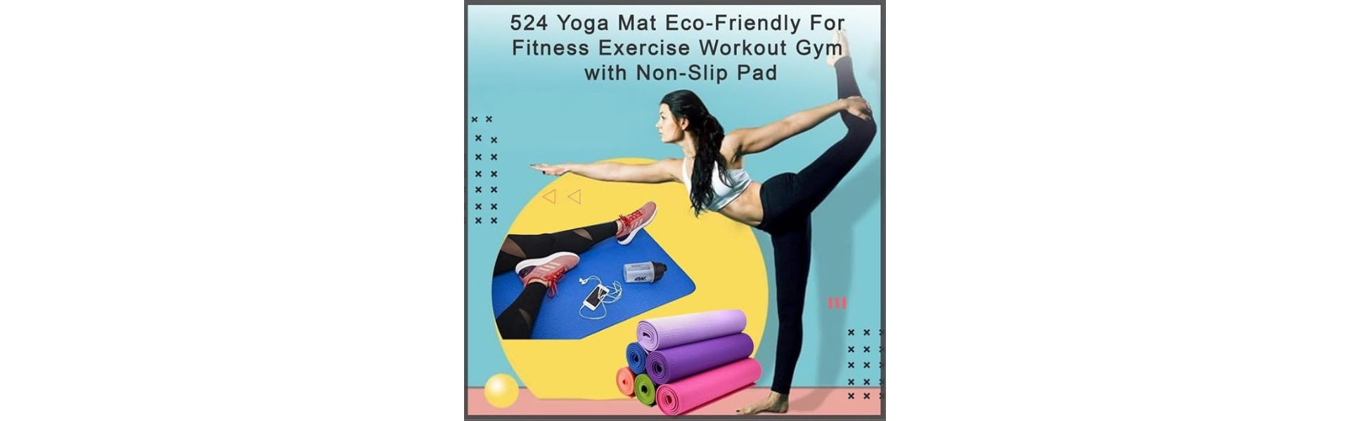 Yoga Mat For Home Workout