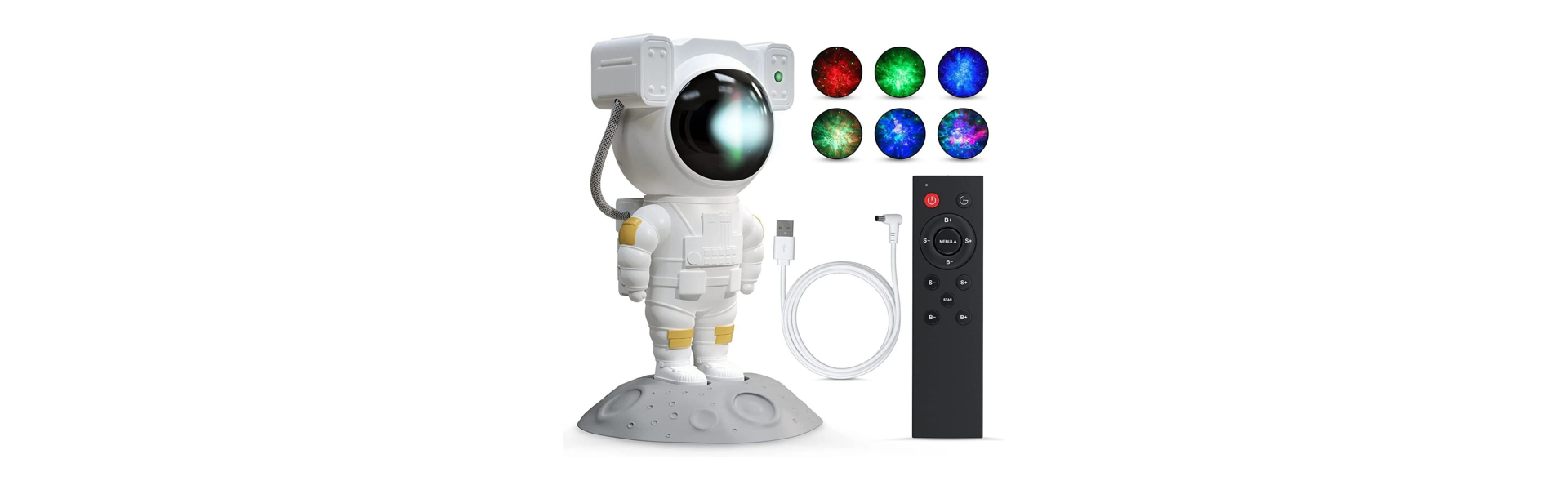 Astronaut Galaxy Projector