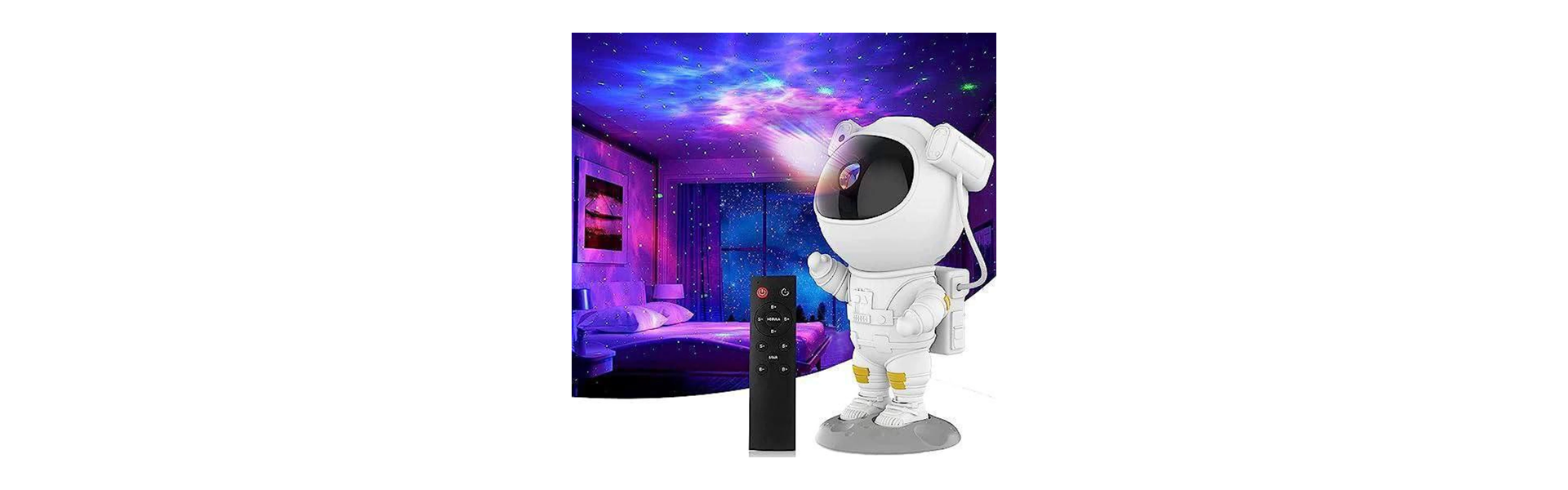 Astronaut Galaxy Projector
