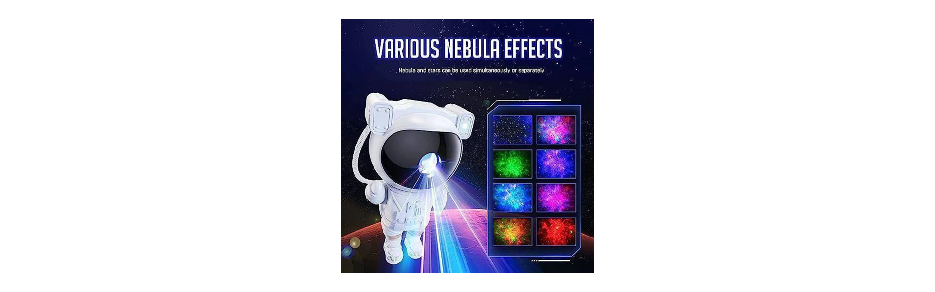 Astronaut Galaxy Projector