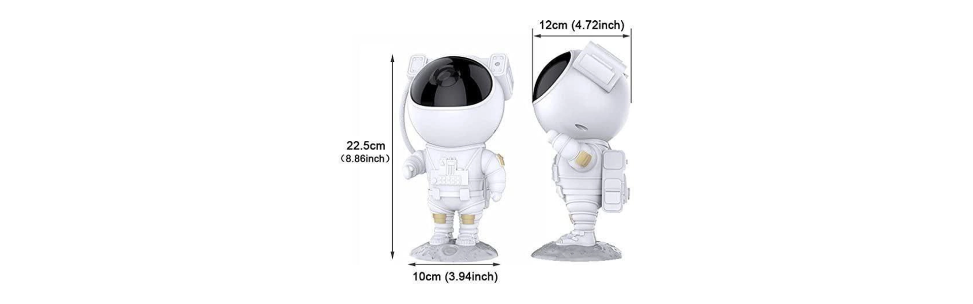 Astronaut Galaxy Projector
