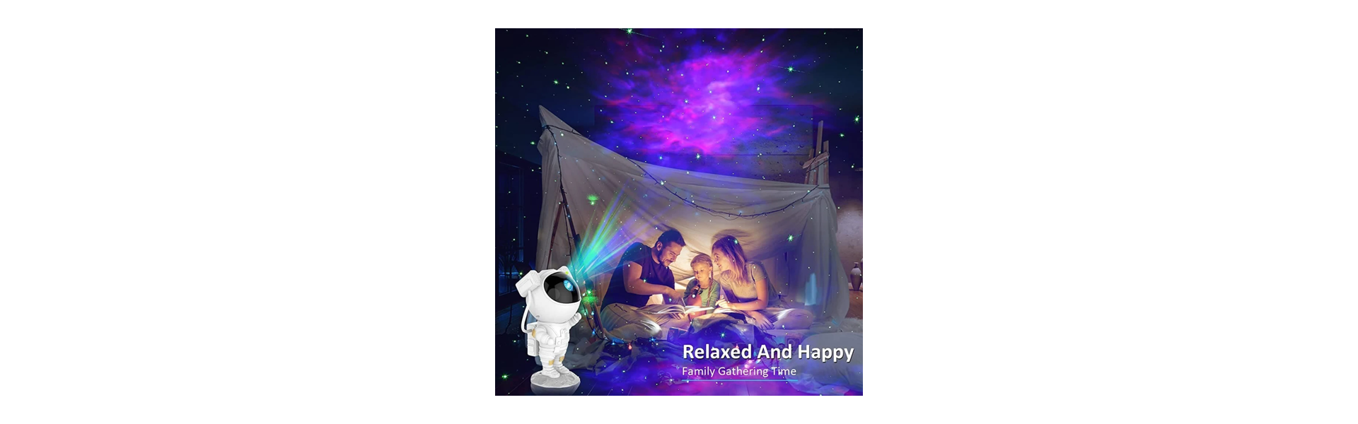 Astronaut Galaxy Projector