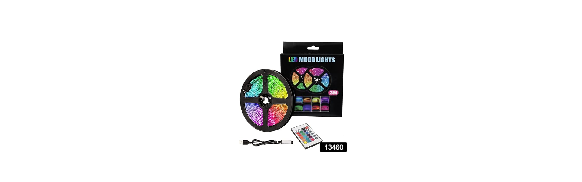 LED Mood Lights 3 Meter RGB LED Strip Light