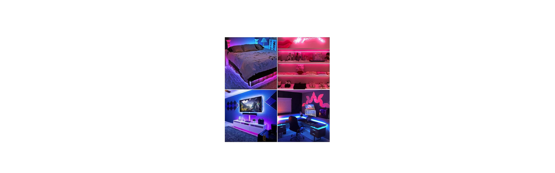 LED Mood Lights 3 Meter RGB LED Strip Light