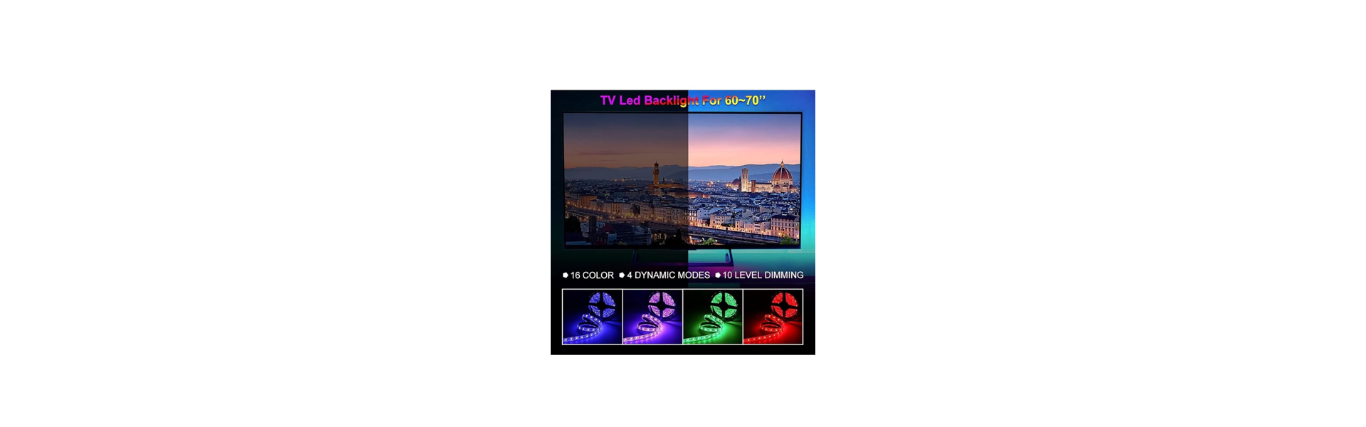 LED Mood Lights 3 Meter RGB LED Strip Light