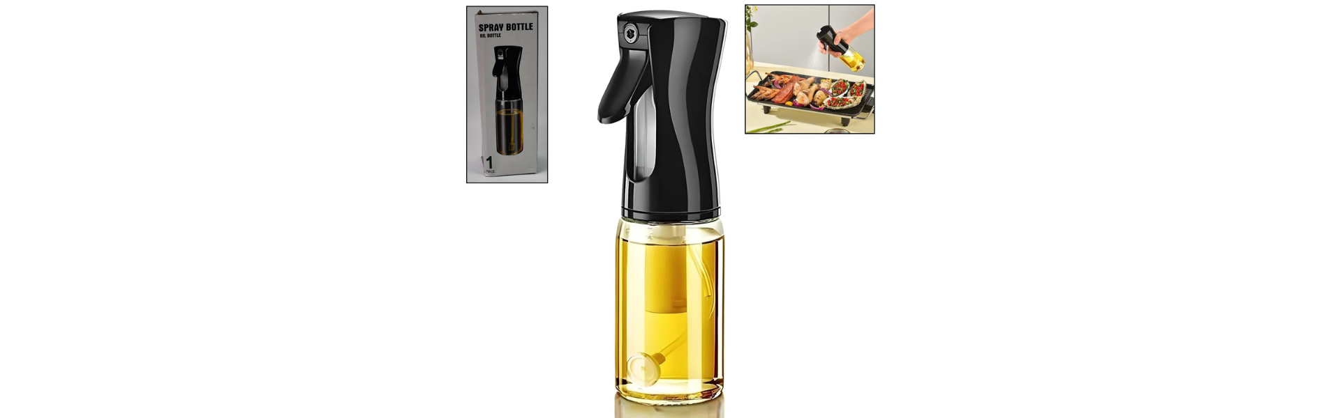 Plastic Oil Dispenser Bottle Spray