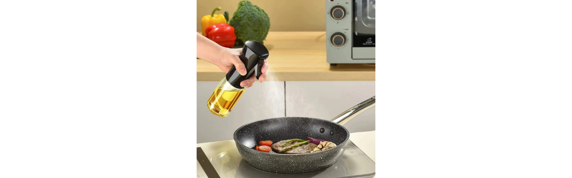 Plastic Oil Dispenser Bottle Spray