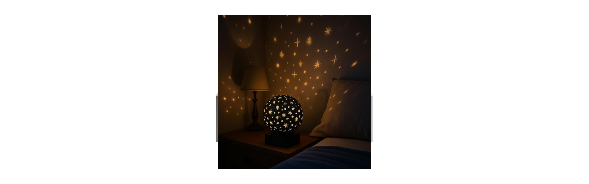 Starry Sky Projector Night Lamp
