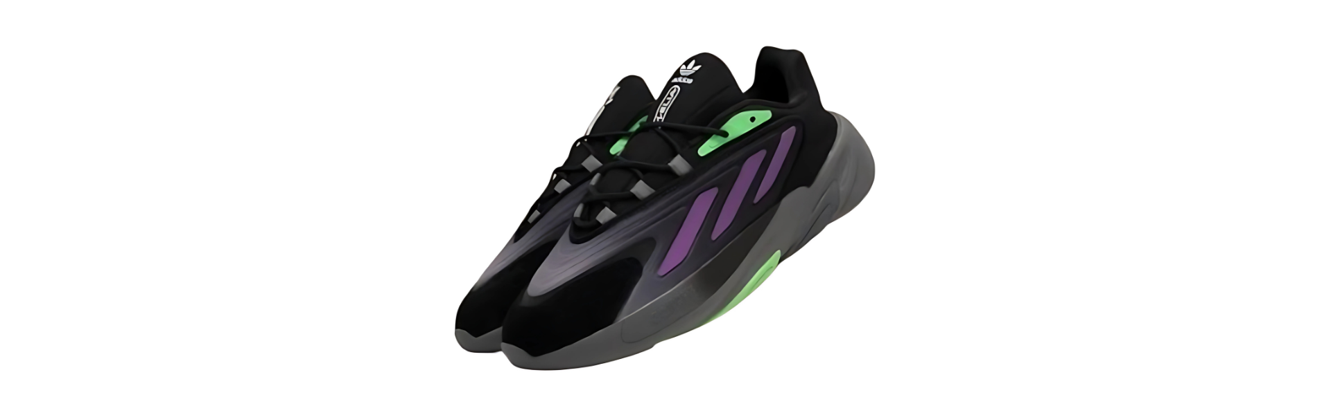 Ozelia Joker Core Black Screaming Green