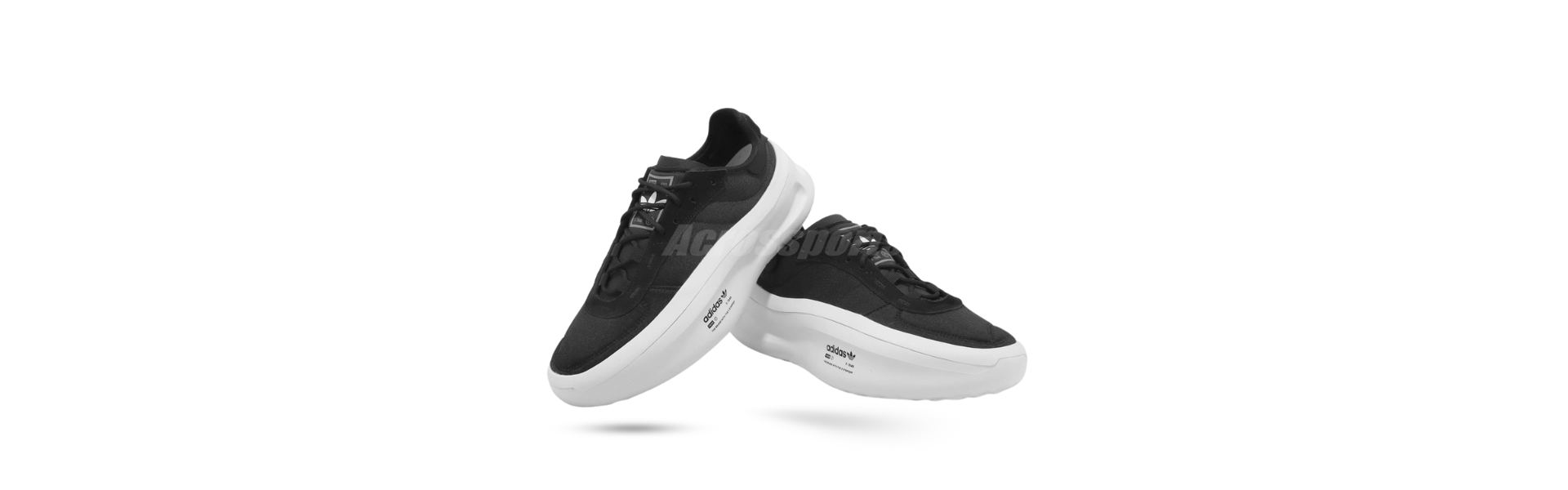 TRXN Originals Sneakers Core Black White