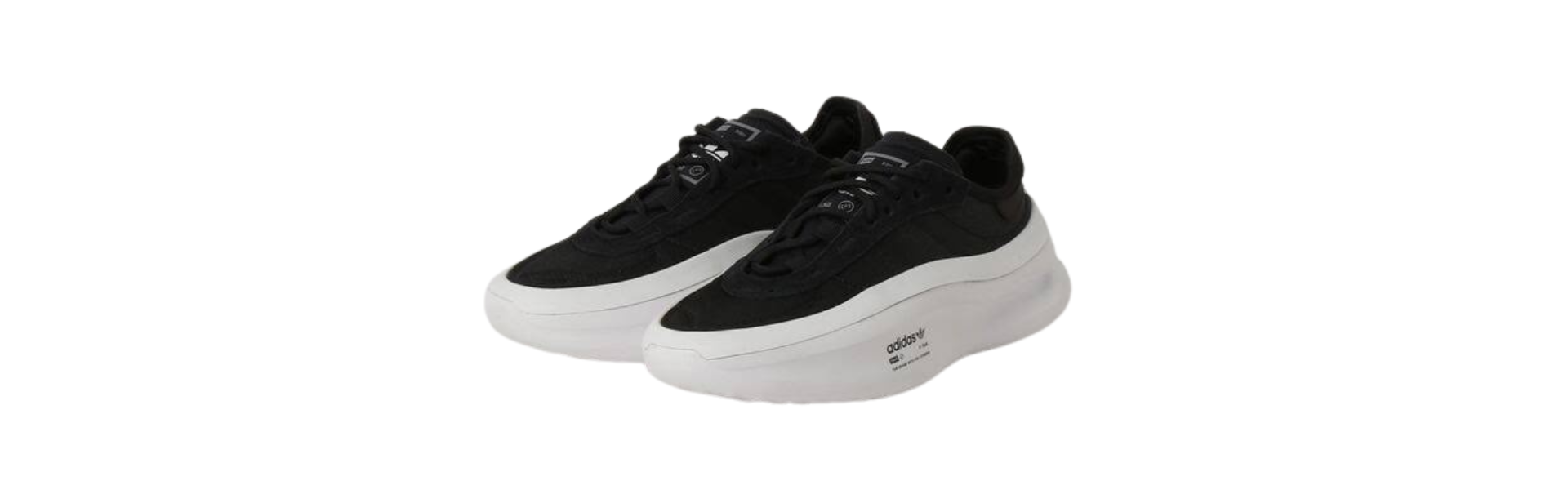 TRXN Originals Sneakers Core Black White