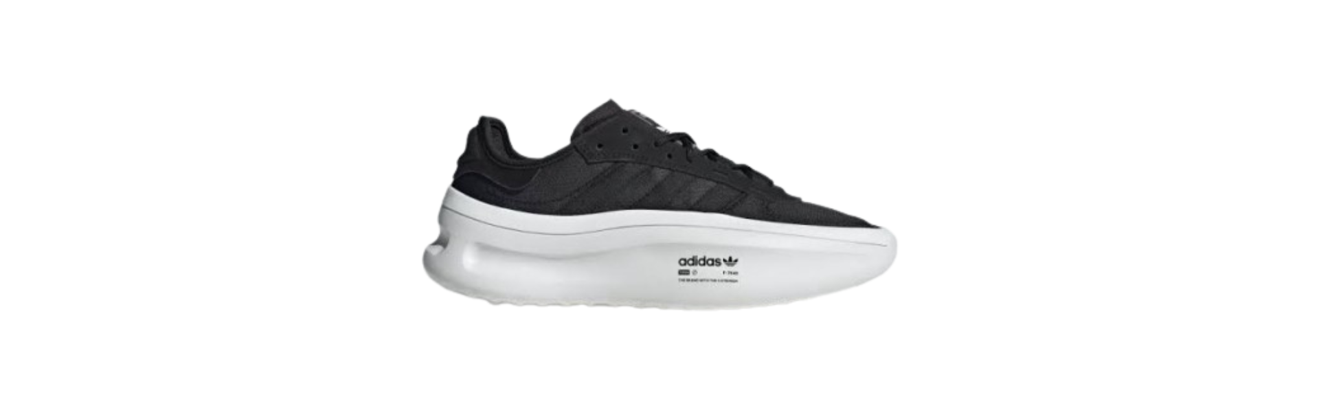 TRXN Originals Sneakers Core Black White