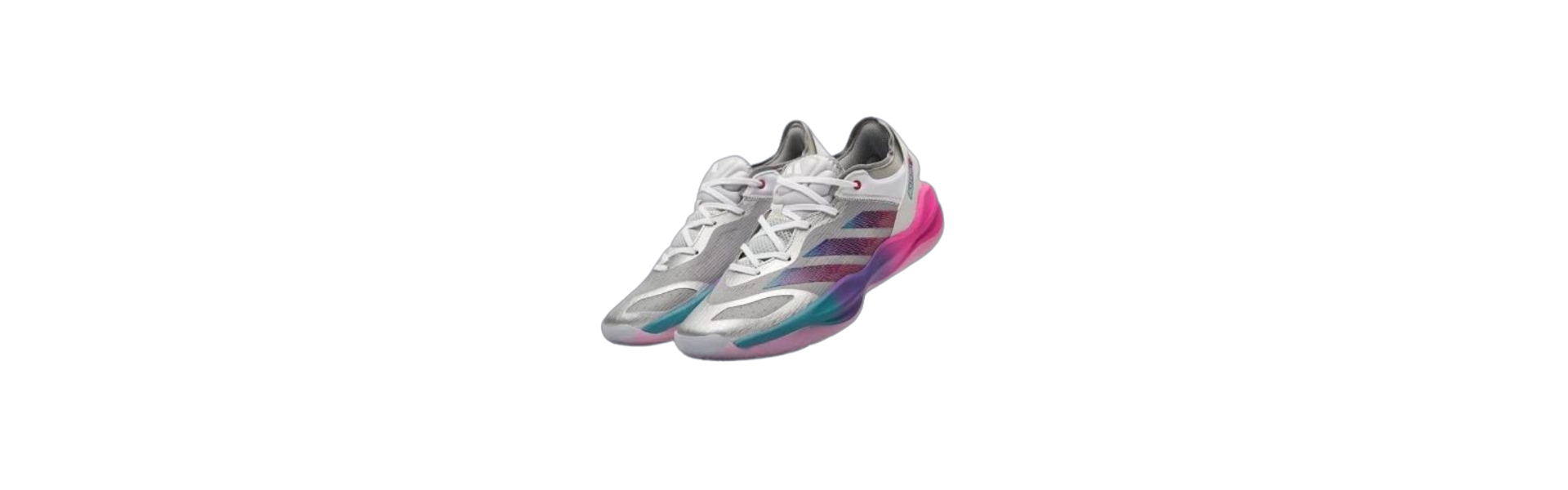 Adizero 2.0 White Team Real Magenta