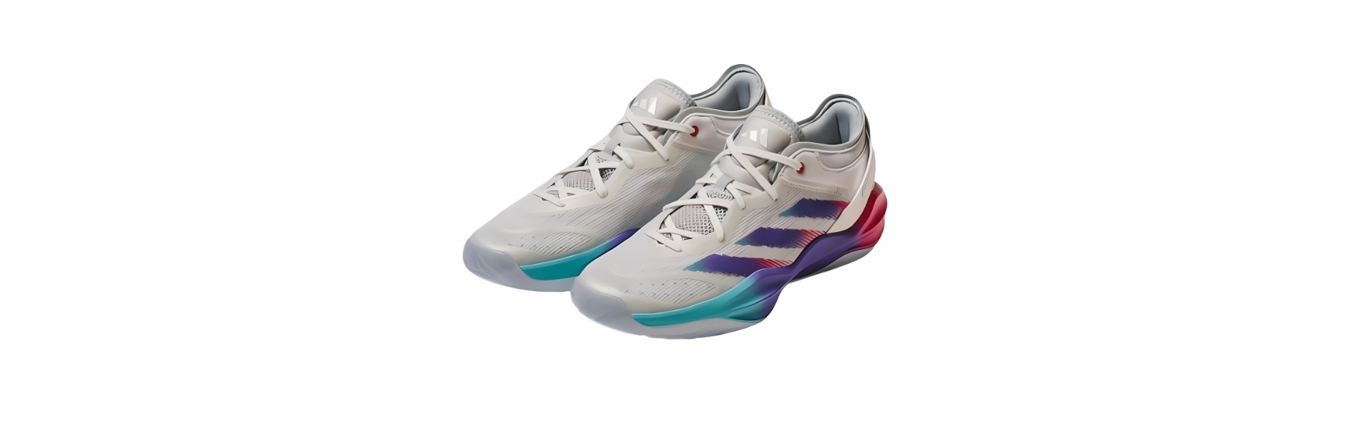 Adizero 2.0 White Team Real Magenta