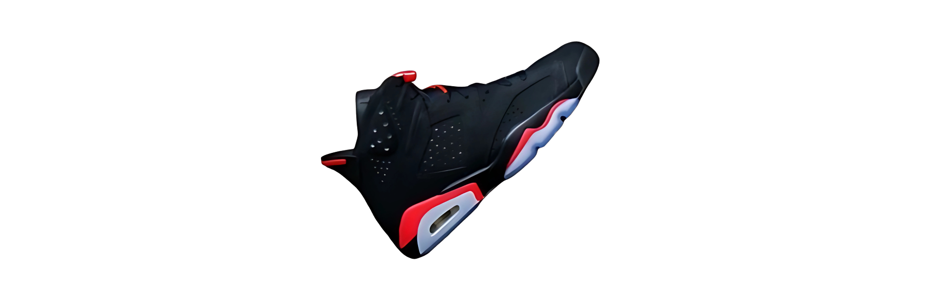 Retro 6 Black Infrared