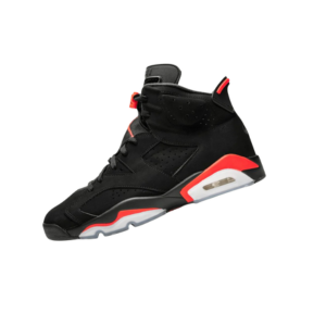 Retro 6 Black Infrared