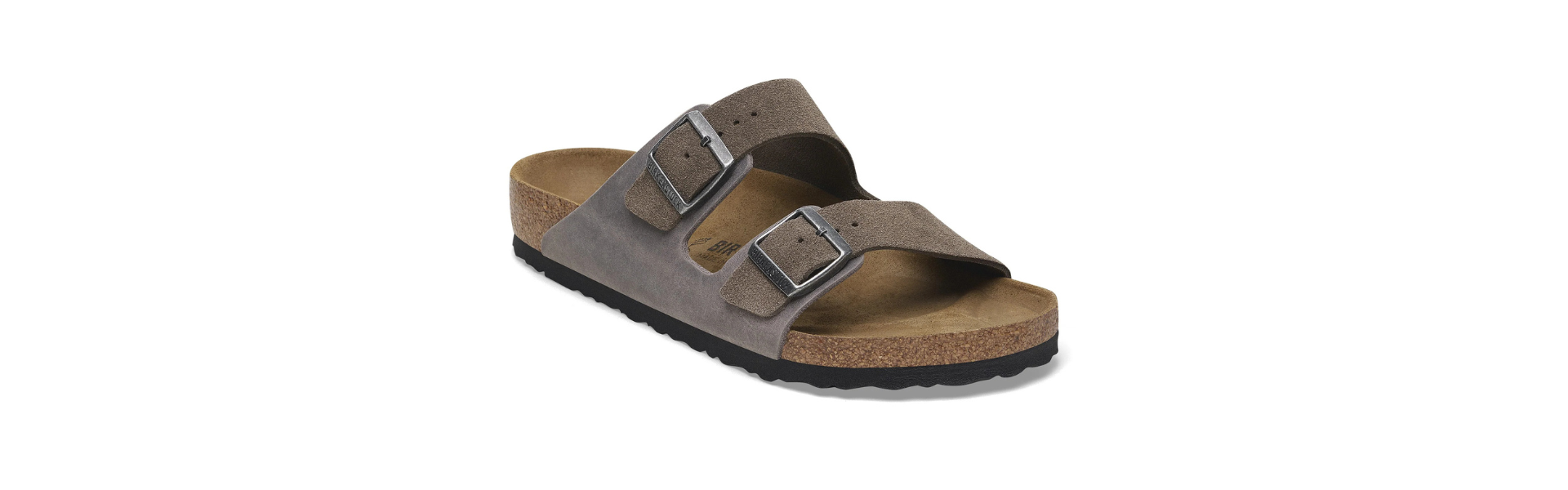 Arizona Dark Grey Suede