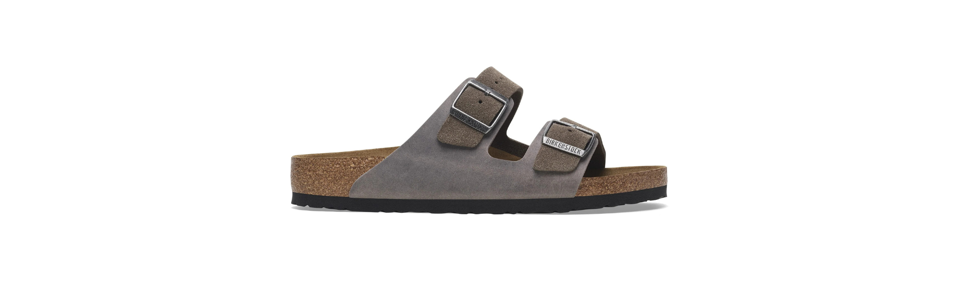 Arizona Dark Grey Suede