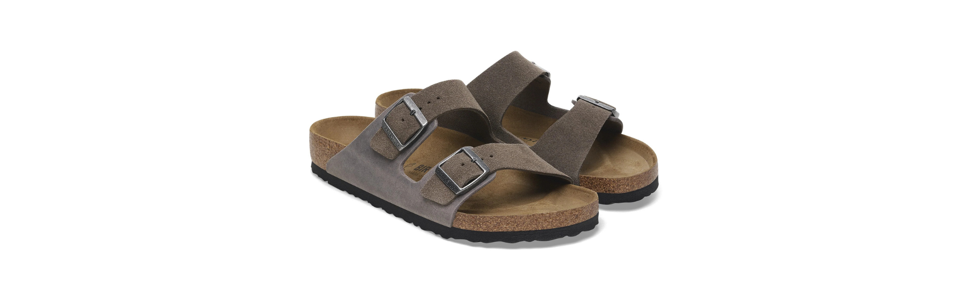 Arizona Dark Grey Suede