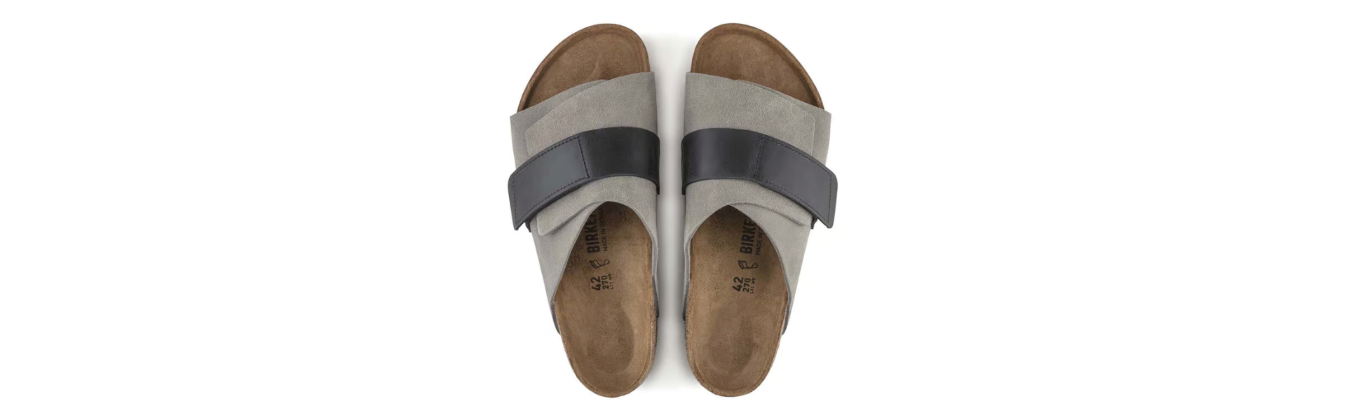 Kyoto Grey Suede