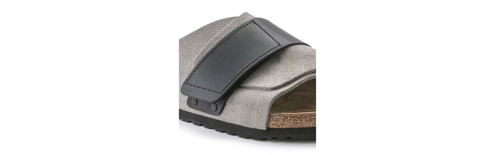 Kyoto Grey Suede
