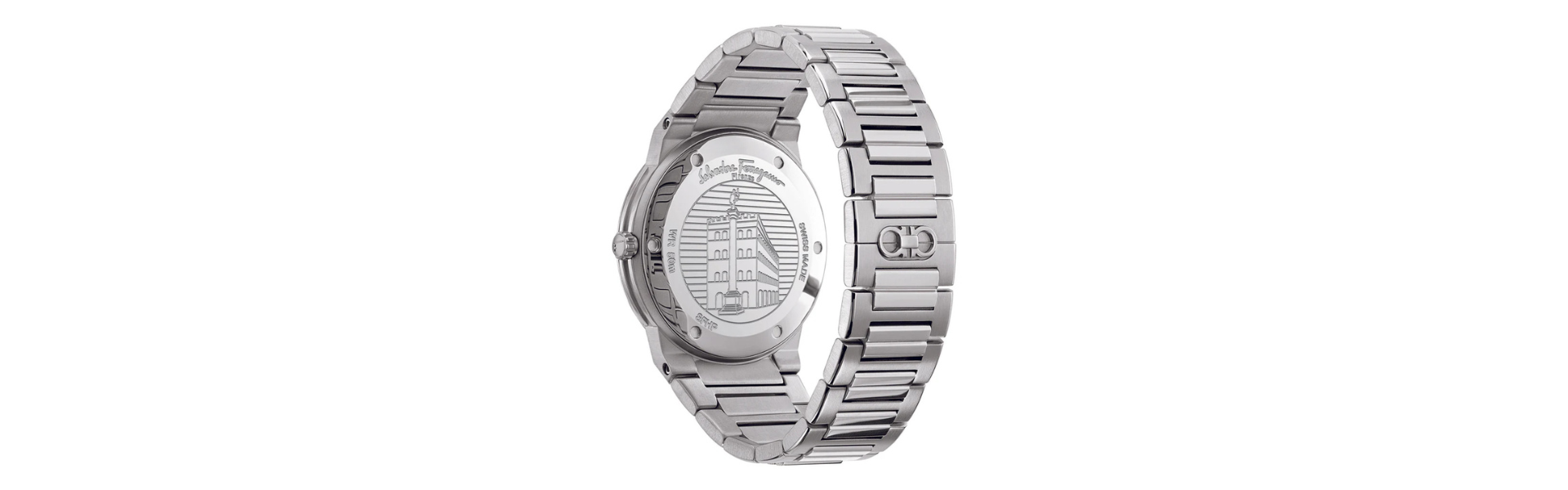 Ferragamo SFHP-00620 Silver