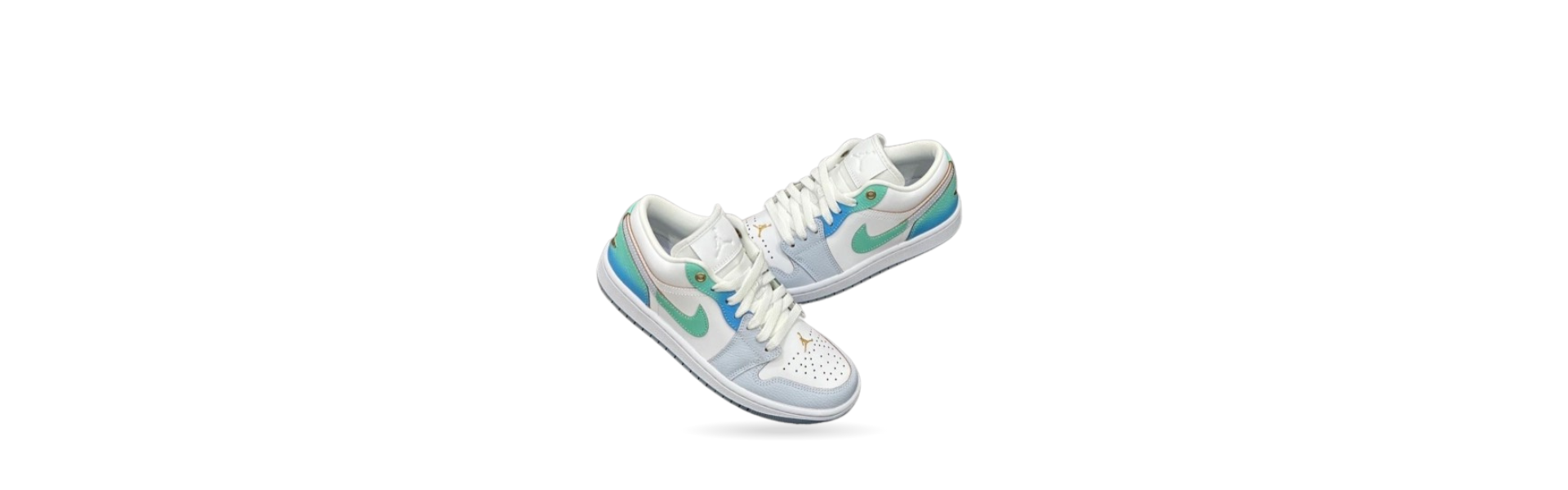 Retro 1 Low SE Emerald Rise