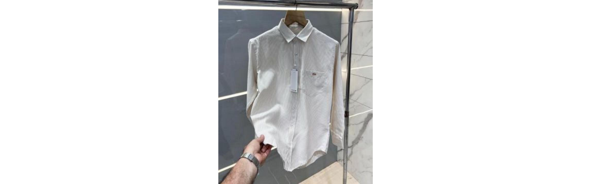 Brown Premium Oxford Cotton Shirt