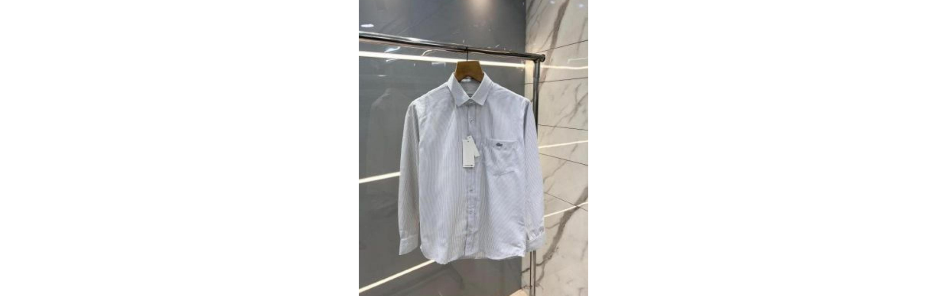 Grey Premium Oxford Cotton Shirt