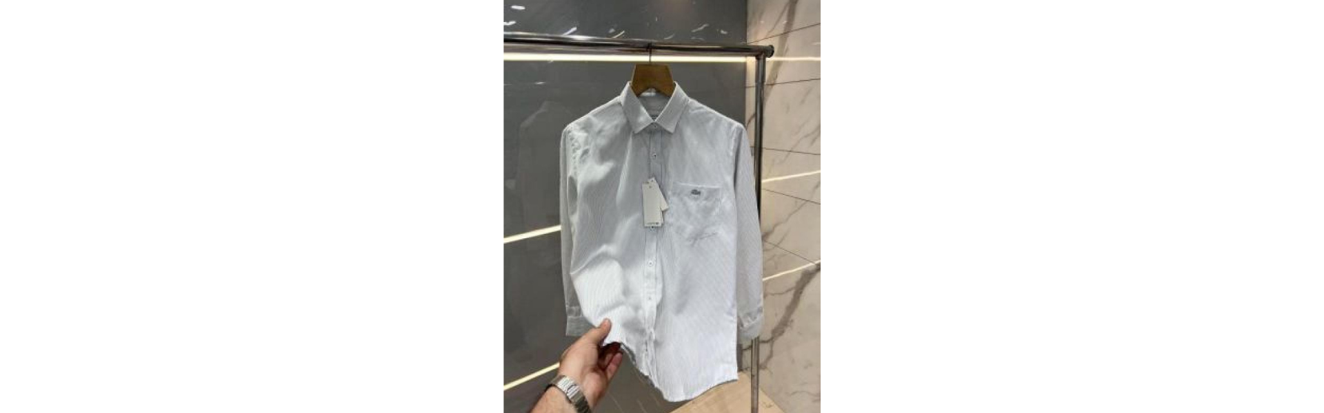 Grey Premium Oxford Cotton Shirt