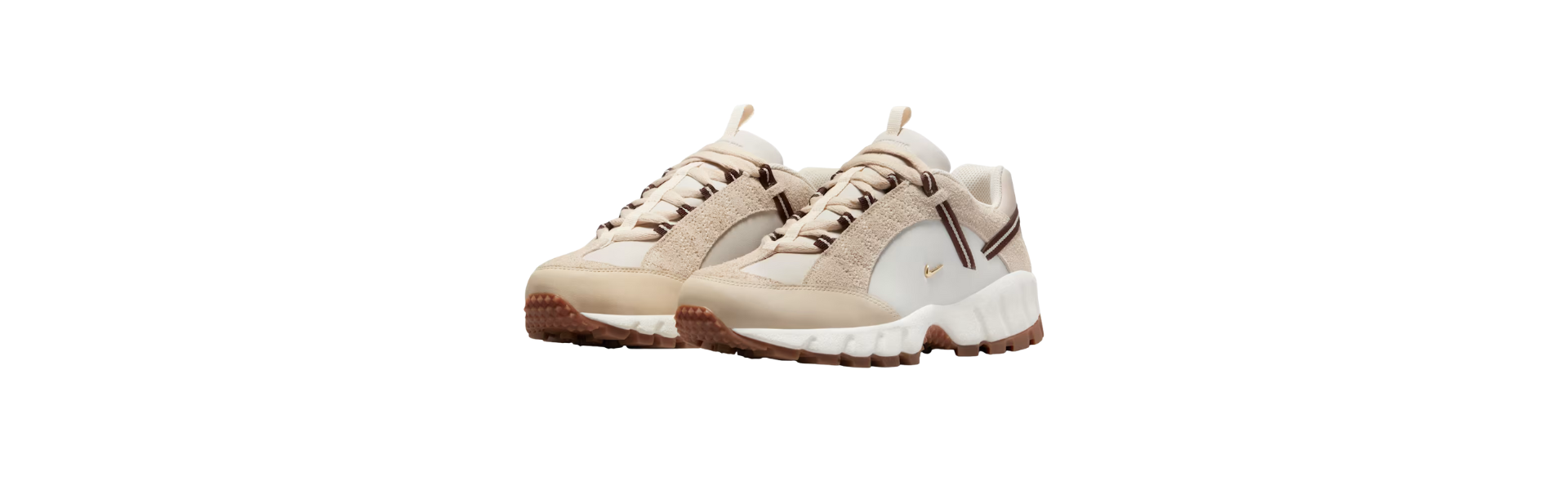 Air Humara LX Jacquemus Light Bone Gold