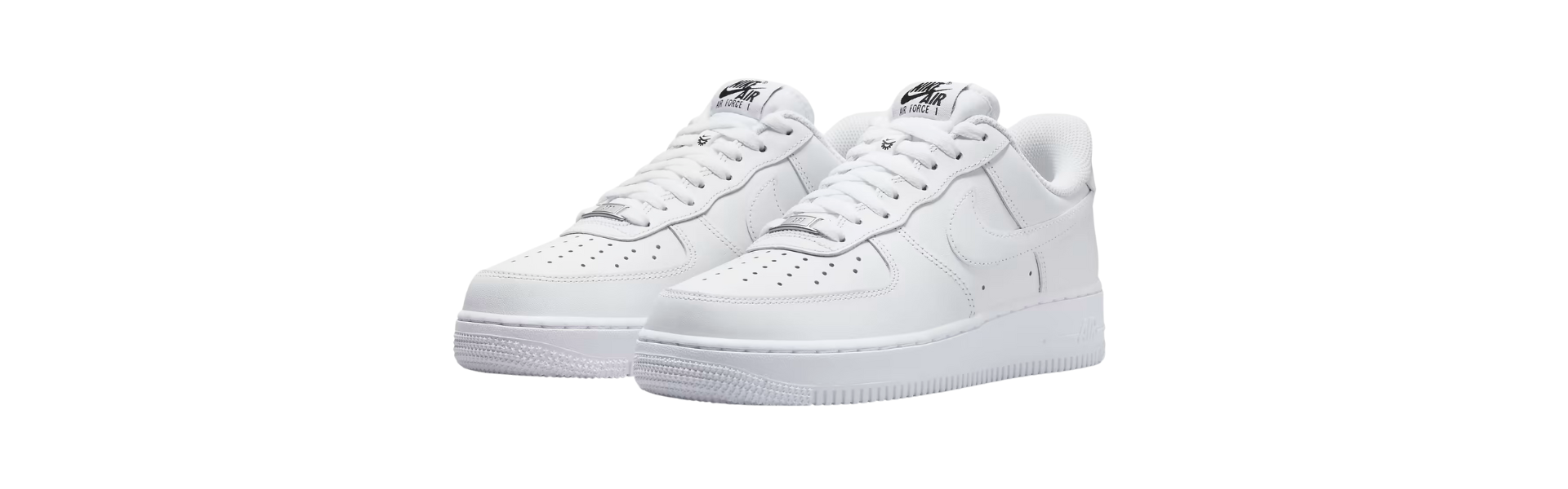 Airforce 1 White Pure Leather
