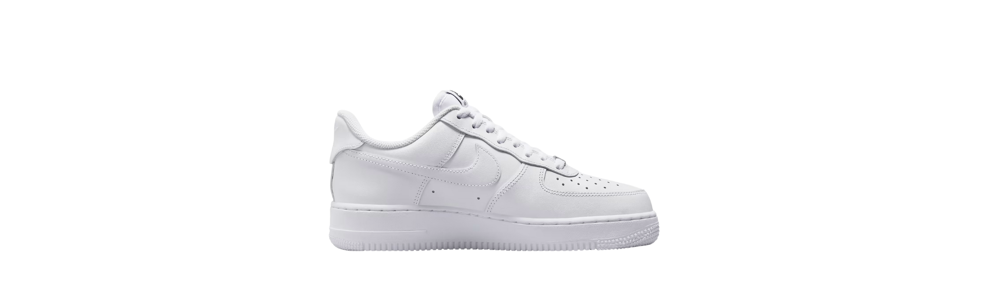 Airforce 1 White Pure Leather