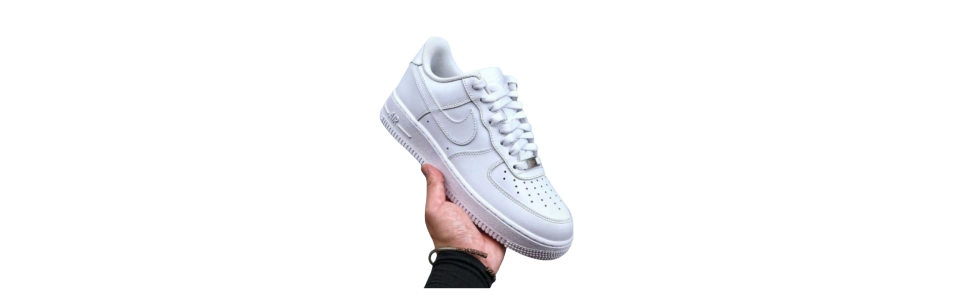 Airforce 1 White Pure Leather
