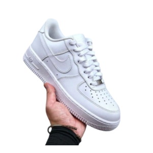 Airforce 1 White Pure Leather