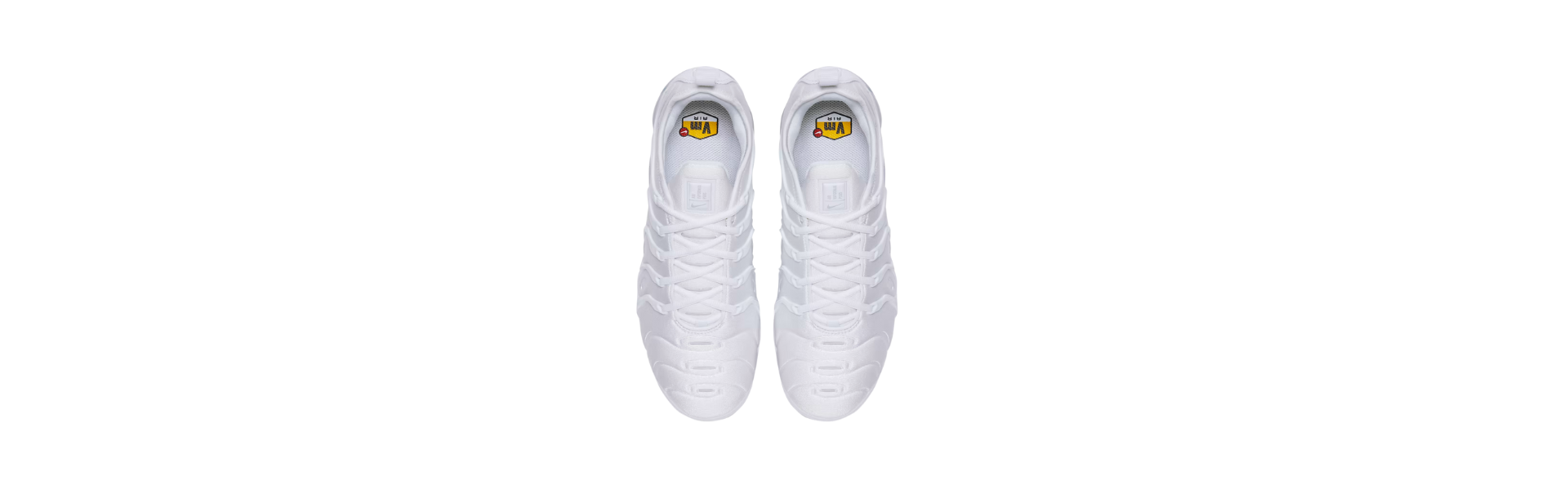 Vapormax Plus White