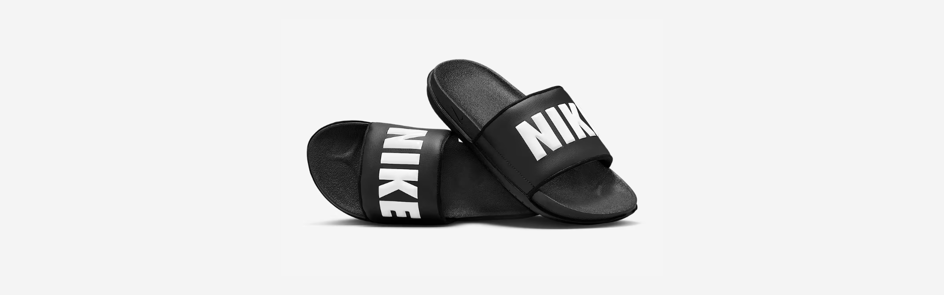 Offcourt Slide Black 1071