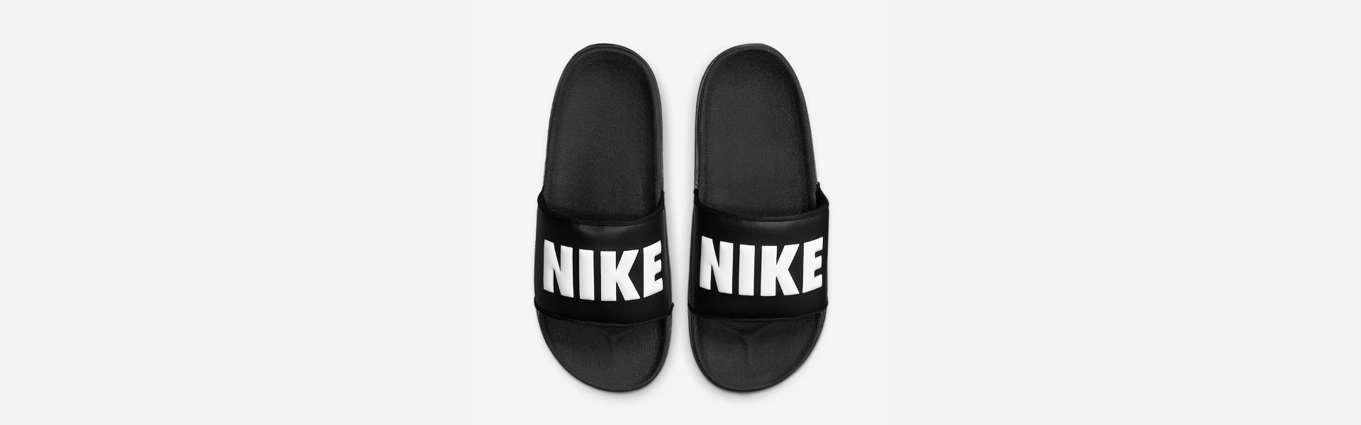 Offcourt Slide Black 1071