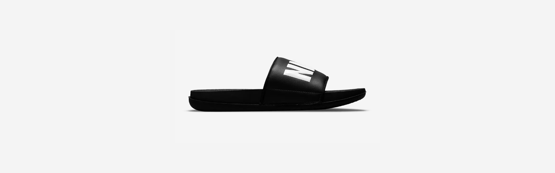 Offcourt Slide Black 1071