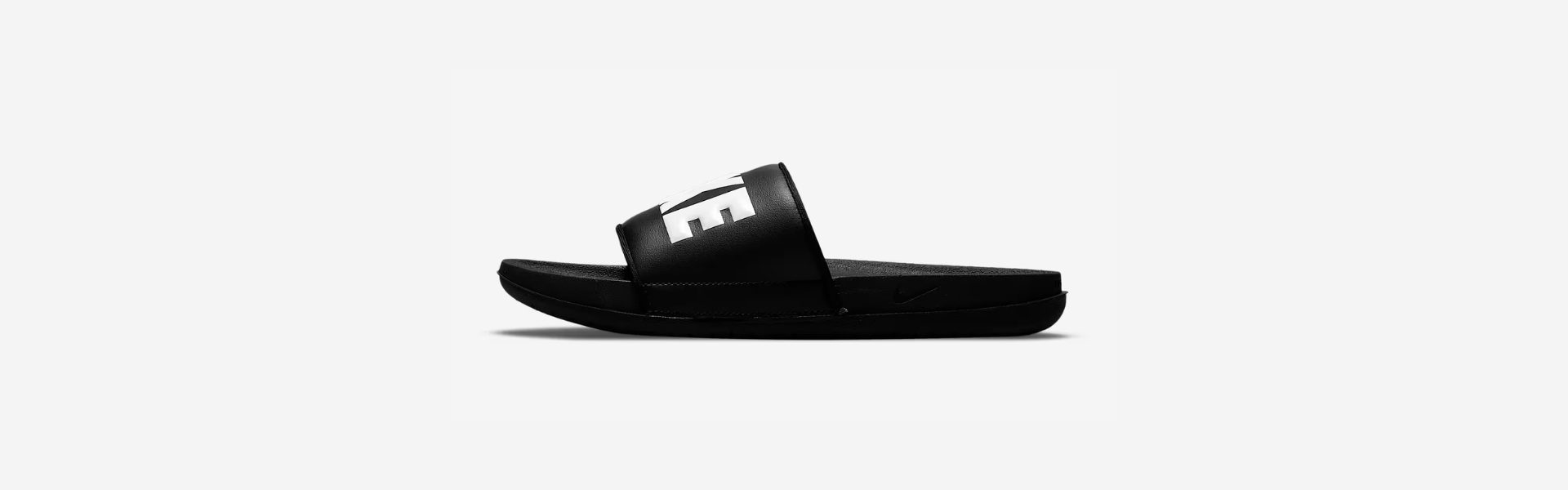 Offcourt Slide Black 1071