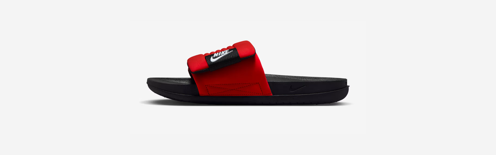 OffCourt Adjust Slides Red