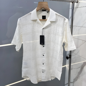 Knitted Fabric Shirt