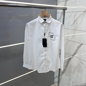 Logo Designer White Shirt