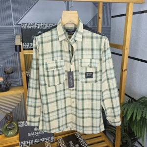 Check Cotton Shirt