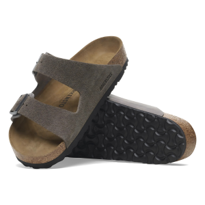 Arizona Dark Grey Suede