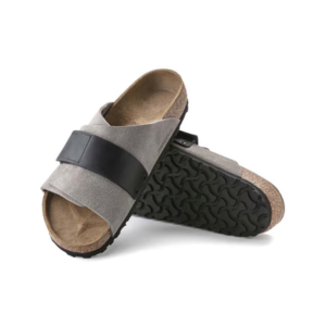 Kyoto Grey Suede