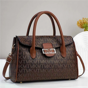 Brown Monogram Handbag